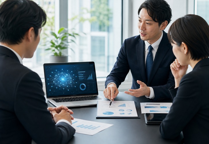 AI・ITサービスの営業支援について