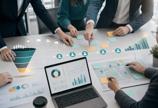 営業とマーケティングをつなぐ支援について