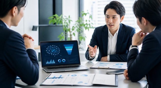 AI・ITサービスの営業戦略設計・営業代行支援
