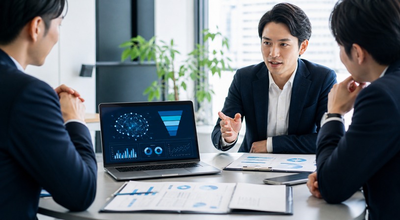 AI・ITサービスの営業戦略設計・営業代行支援