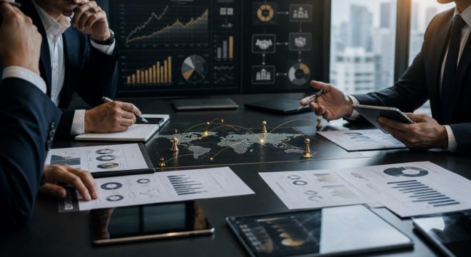 事業成長に向けたM&A・提携戦略の検討支援